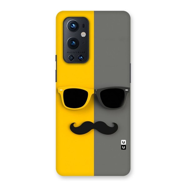 Sunglasses and Moustache Back Case for OnePlus 9 Pro