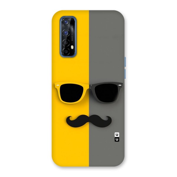 Sunglasses and Moustache Back Case for Realme Narzo 20 Pro