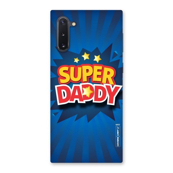 Super Daddy Back Case for Galaxy Note 10