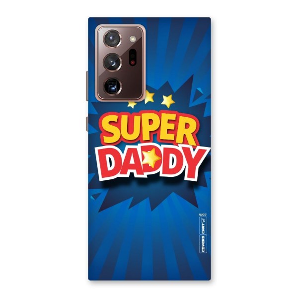 Super Daddy Back Case for Galaxy Note 20 Ultra