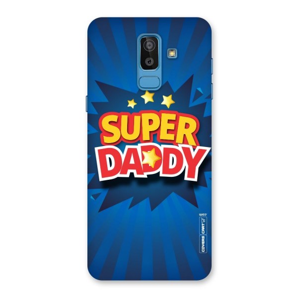 Super Daddy Back Case for Galaxy On8 (2018)