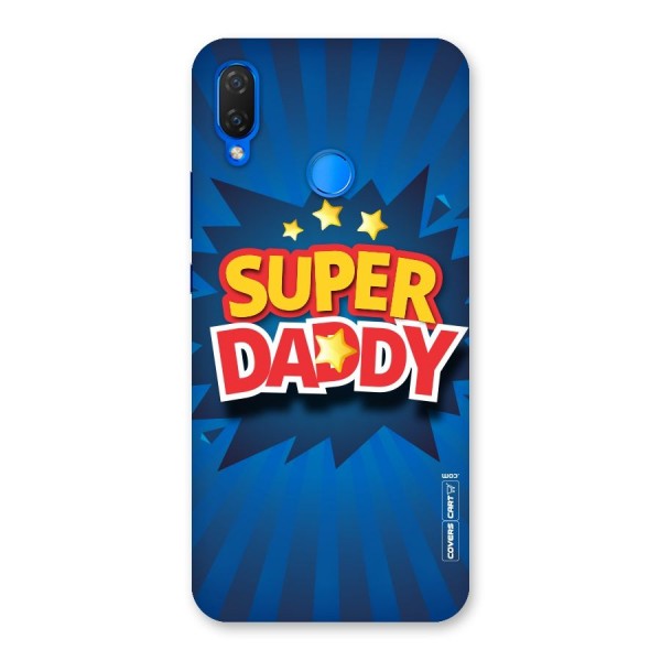 Super Daddy Back Case for Huawei P Smart+