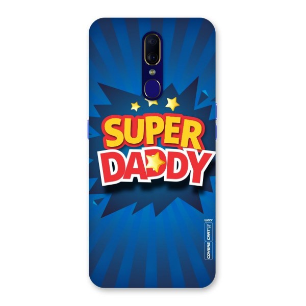Super Daddy Back Case for Oppo F11