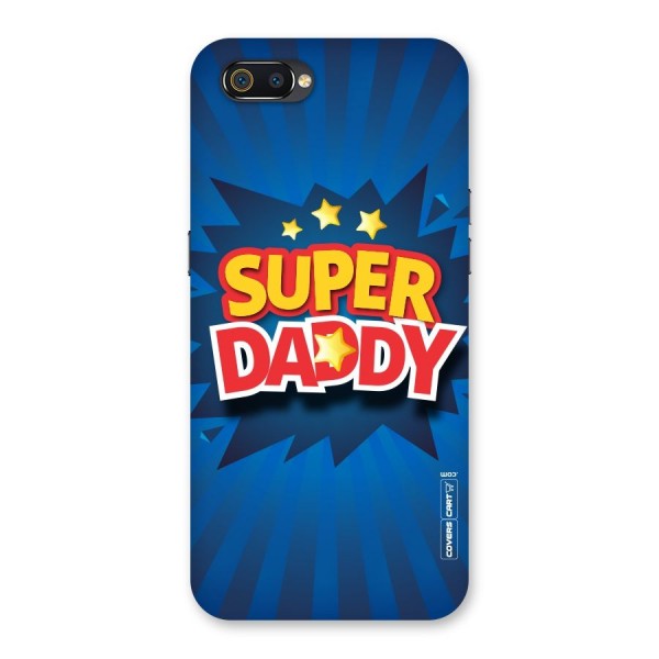 Super Daddy Back Case for Realme C2