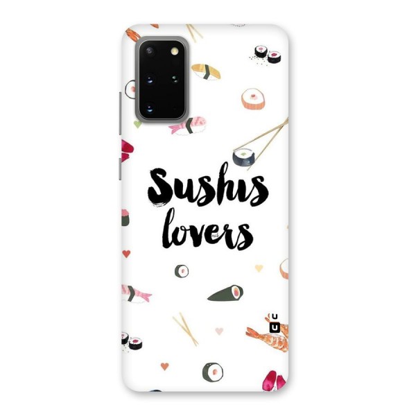 Sushi Lovers Back Case for Galaxy S20 Plus