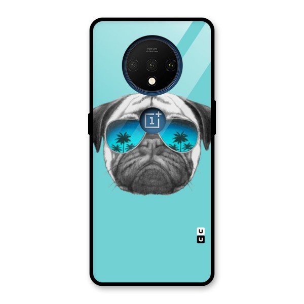 Swag Doggo Glass Back Case for OnePlus 7T