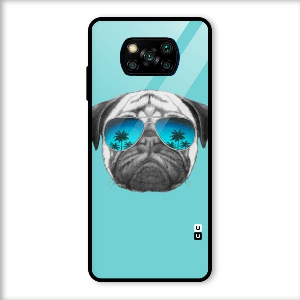 Swag Doggo Glass Back Case for Poco X3