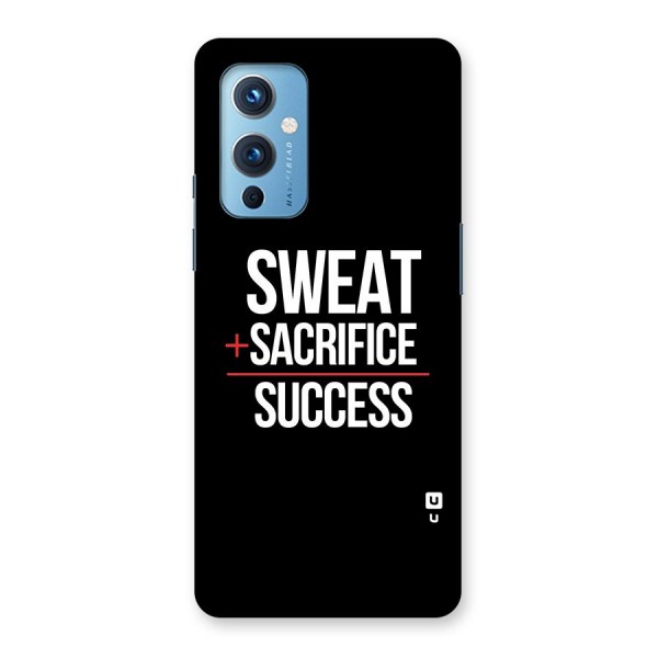 Sweat Sacrifice Success Back Case for OnePlus 9