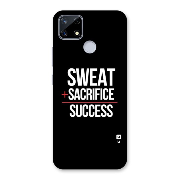 Sweat Sacrifice Success Back Case for Realme Narzo 20