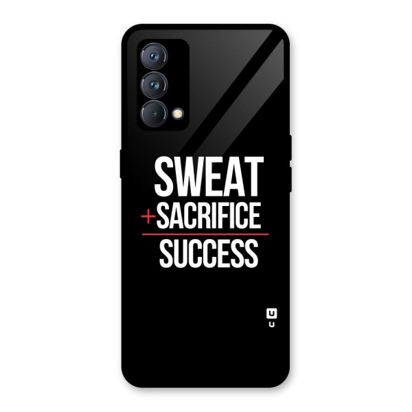 Sweat Sacrifice Success Glass Back Case for Realme GT Master Edition