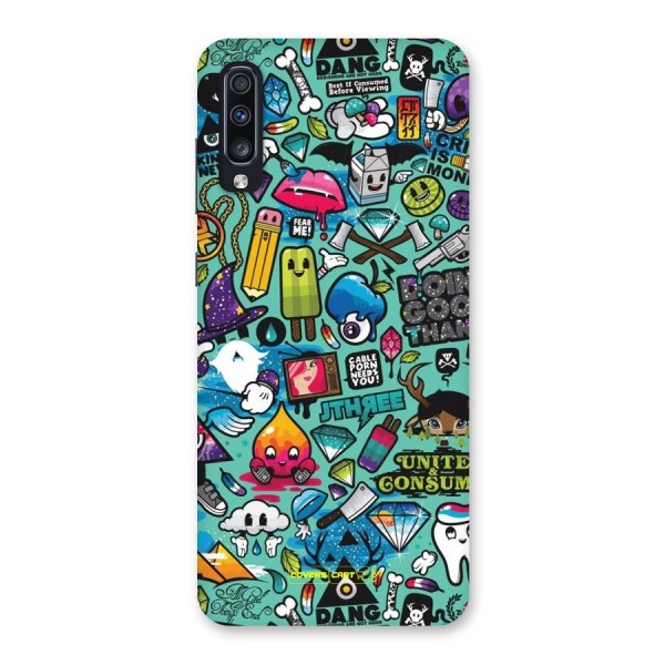 Sweet Candies Back Case for Galaxy A70