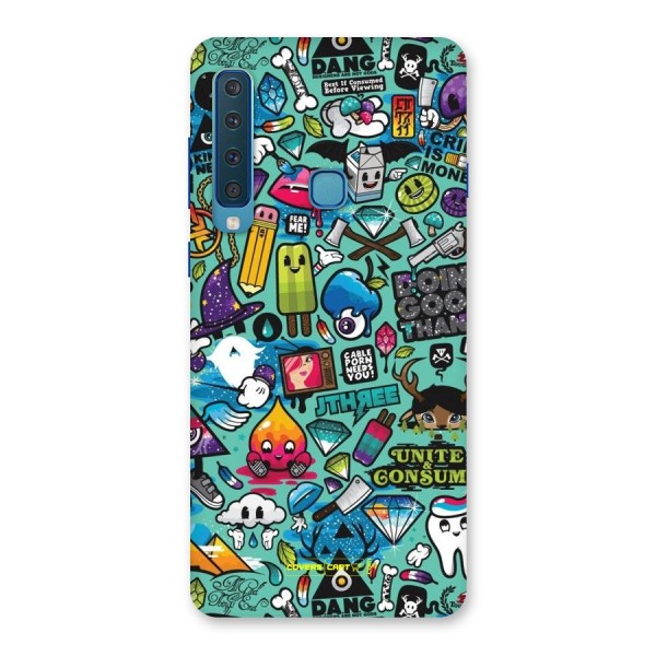 Sweet Candies Back Case for Galaxy A9 (2018)