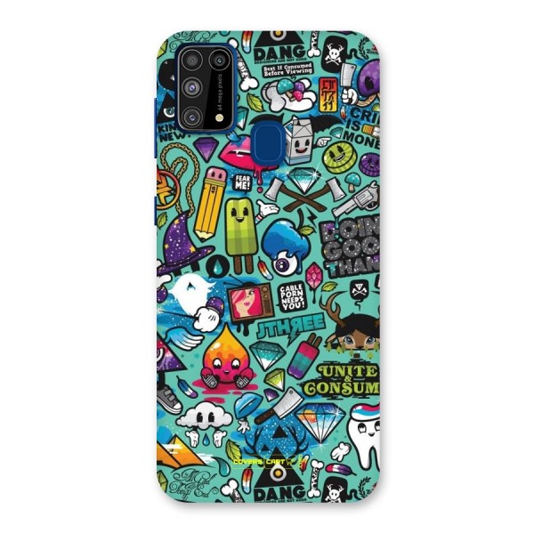 Sweet Candies Back Case for Galaxy F41