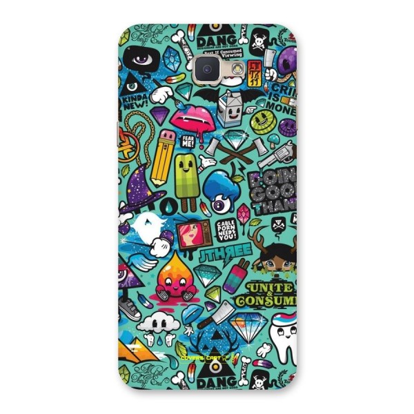 Sweet Candies Back Case for Galaxy J5 Prime