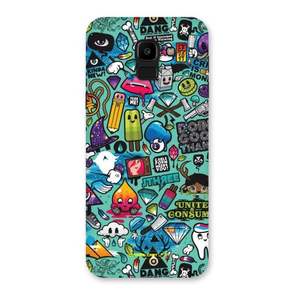 Sweet Candies Back Case for Galaxy J6
