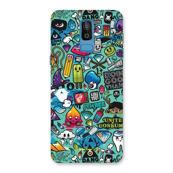 Sweet Candies Back Case for Galaxy J8