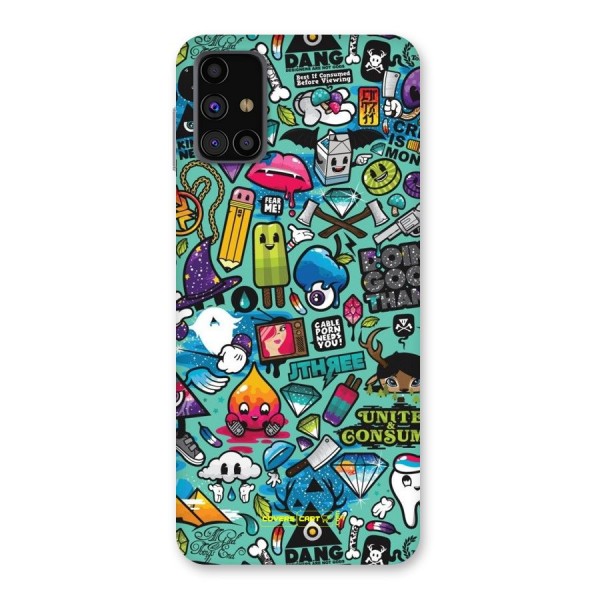 Sweet Candies Back Case for Galaxy M31s