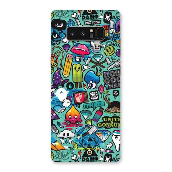 Sweet Candies Back Case for Galaxy Note 8