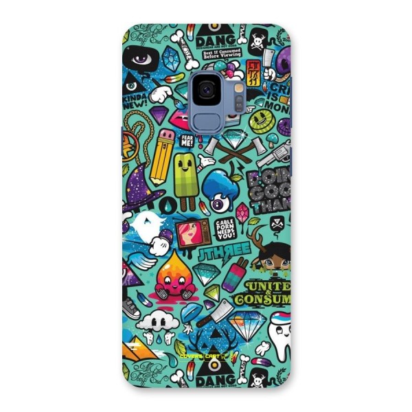 Sweet Candies Back Case for Galaxy S9