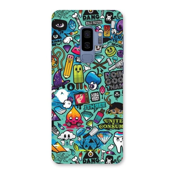 Sweet Candies Back Case for Galaxy S9 Plus