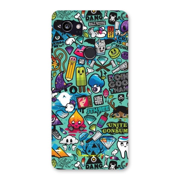 Sweet Candies Back Case for Google Pixel 2 XL