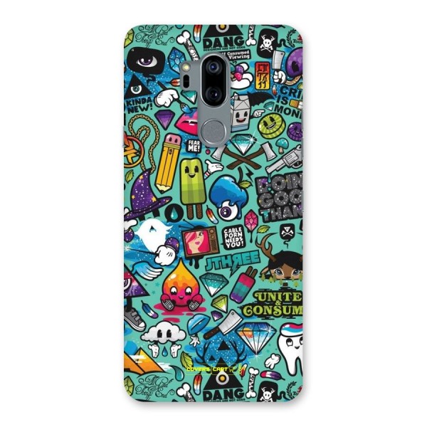 Sweet Candies Back Case for LG G7
