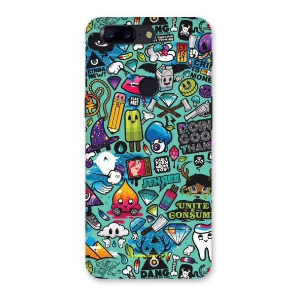 Sweet Candies Back Case for OnePlus 5T