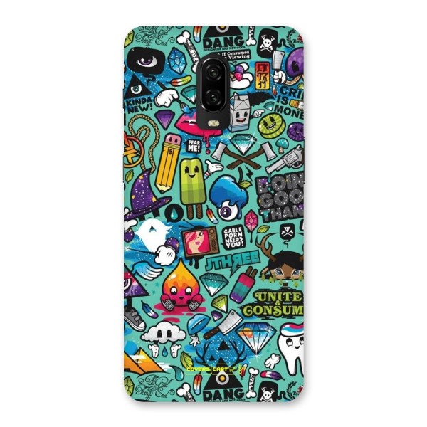 Sweet Candies Back Case for OnePlus 6T