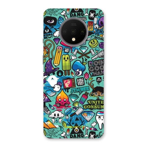 Sweet Candies Back Case for OnePlus 7T