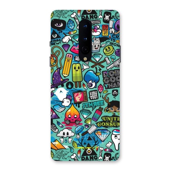 Sweet Candies Back Case for OnePlus 8