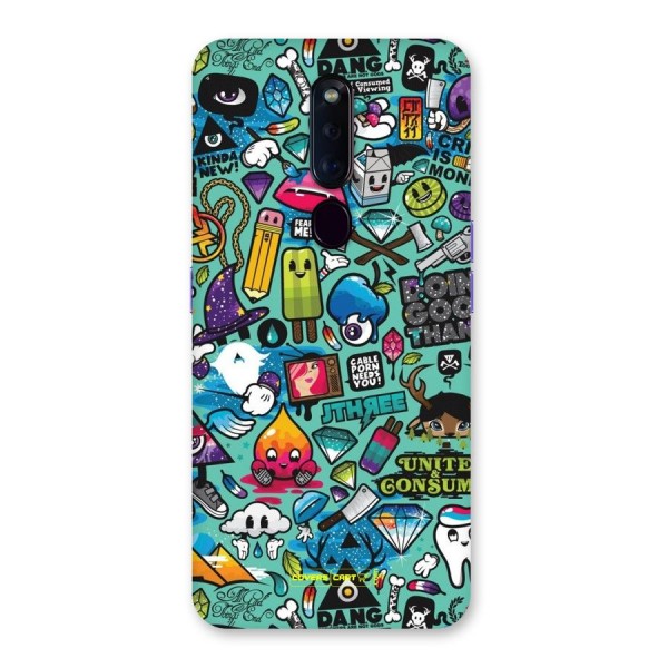 Sweet Candies Back Case for Oppo F11 Pro