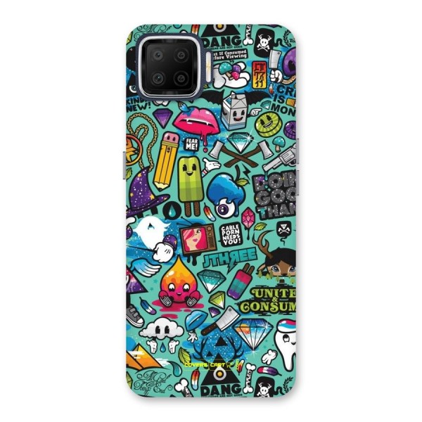 Sweet Candies Back Case for Oppo F17