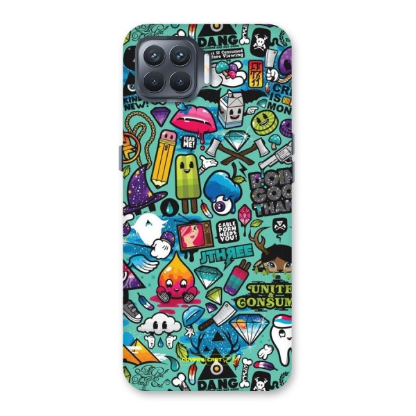 Sweet Candies Back Case for Oppo F17 Pro