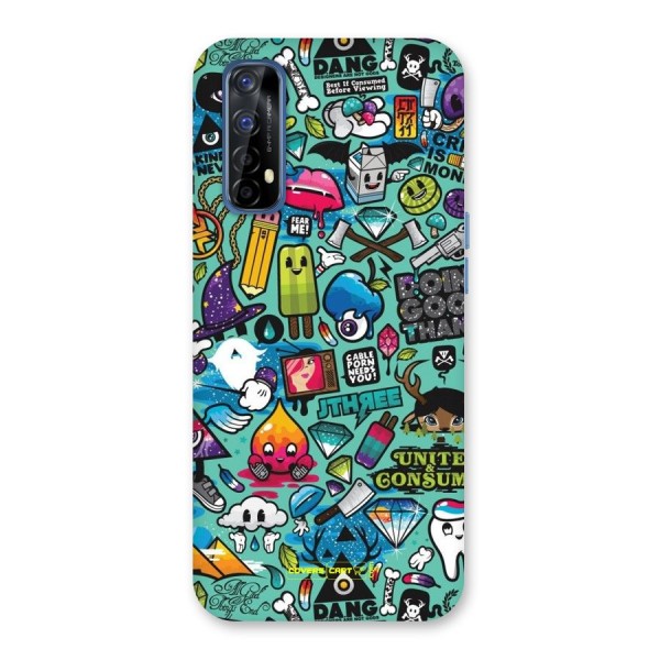 Sweet Candies Back Case for Realme 7