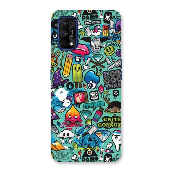 Sweet Candies Back Case for Realme 7 Pro