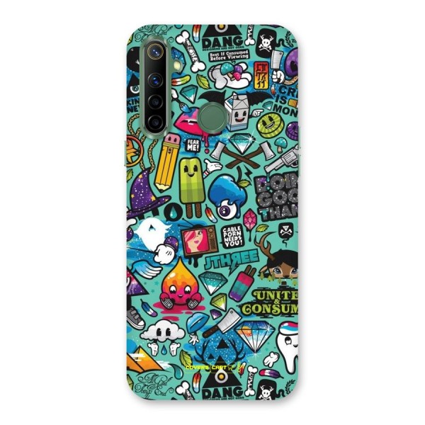 Sweet Candies Back Case for Realme Narzo 10