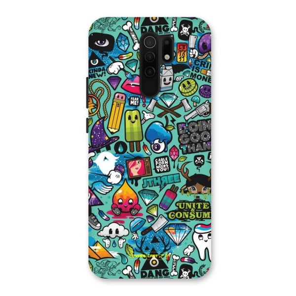 Sweet Candies Back Case for Redmi 9 Prime