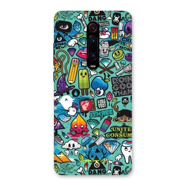 Sweet Candies Back Case for Redmi K20