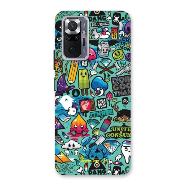 Sweet Candies Back Case for Redmi Note 10 Pro