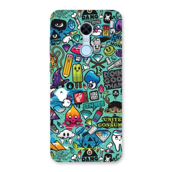 Sweet Candies Back Case for Redmi Note 5