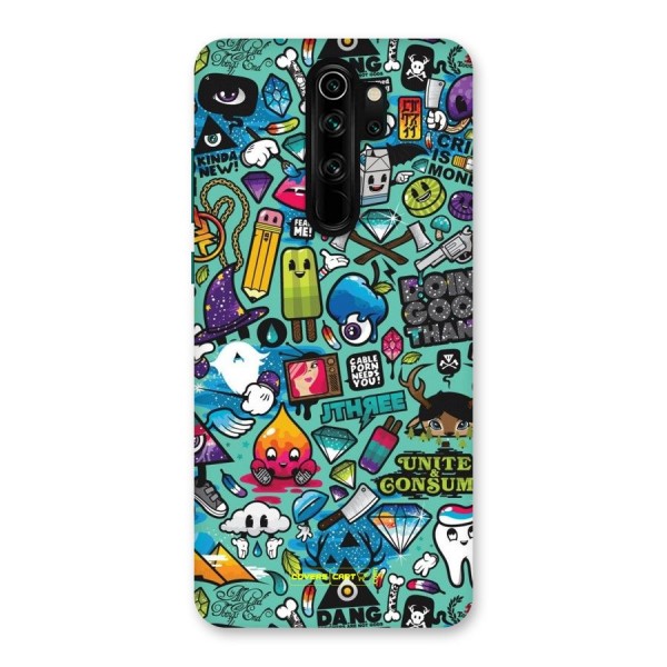 Sweet Candies Back Case for Redmi Note 8 Pro