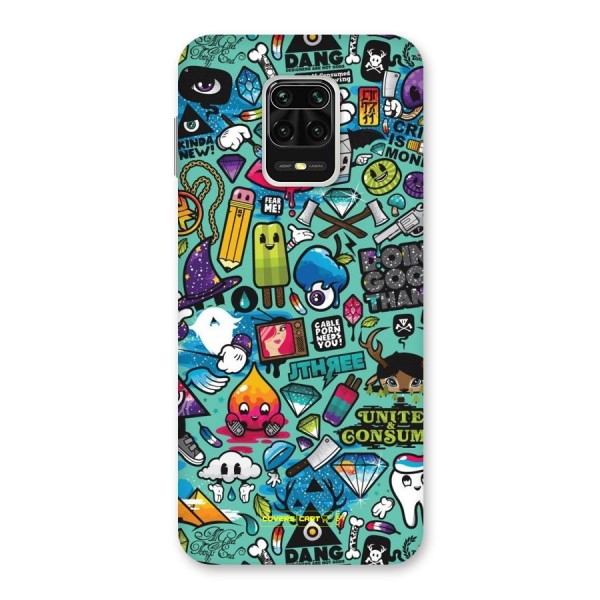 Sweet Candies Back Case for Redmi Note 9 Pro Max