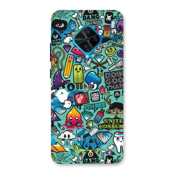 Sweet Candies Back Case for Vivo S1 Pro