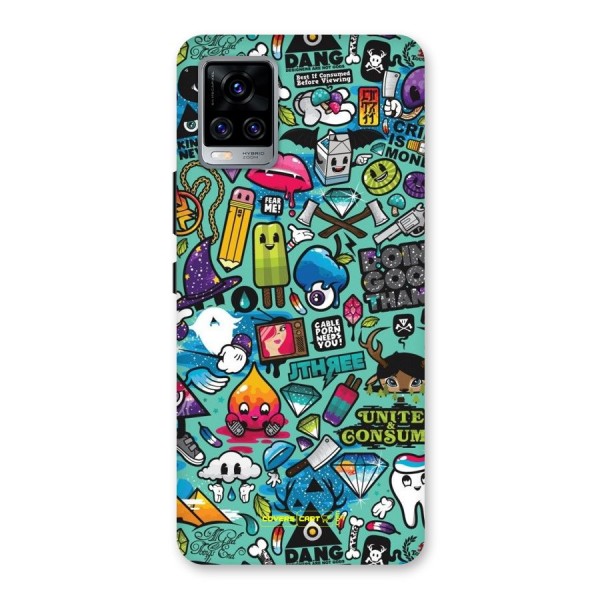 Sweet Candies Back Case for Vivo V20 Pro