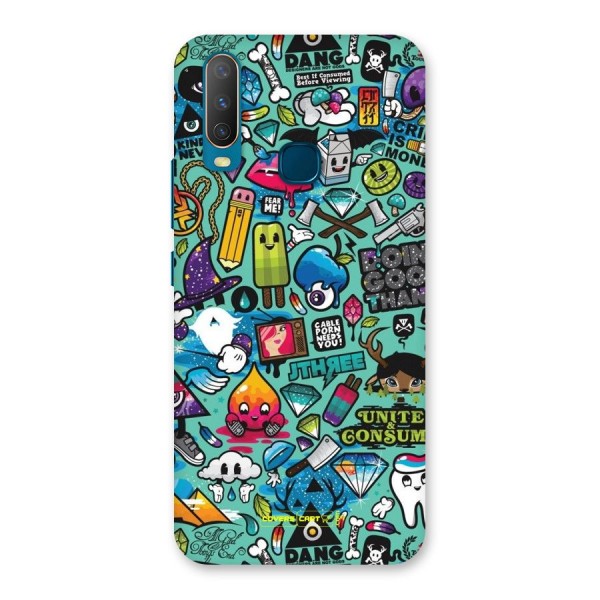 Sweet Candies Back Case for Vivo Y12