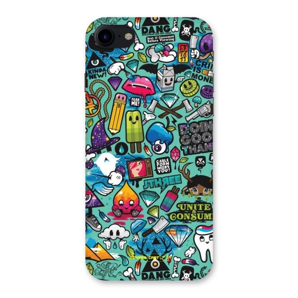 Sweet Candies Back Case for iPhone SE 2020