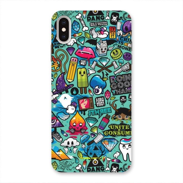 Sweet Candies Back Case for iPhone XS Max