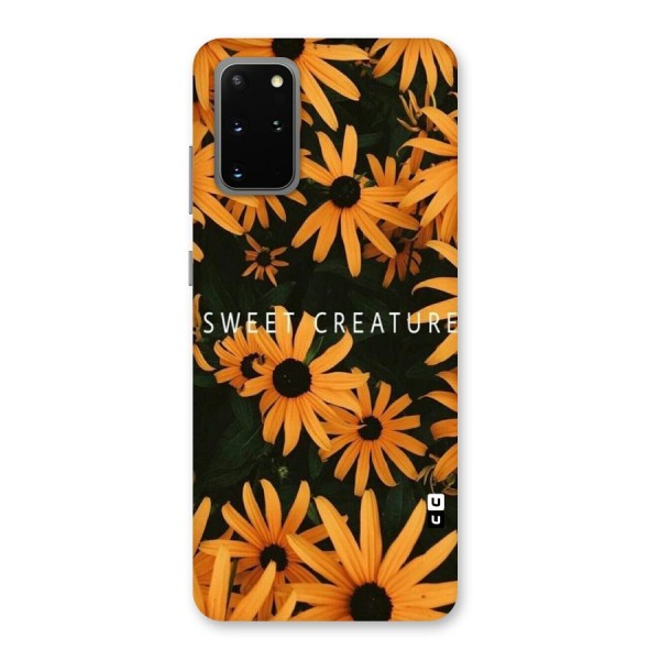 Sweet Creature Back Case for Galaxy S20 Plus