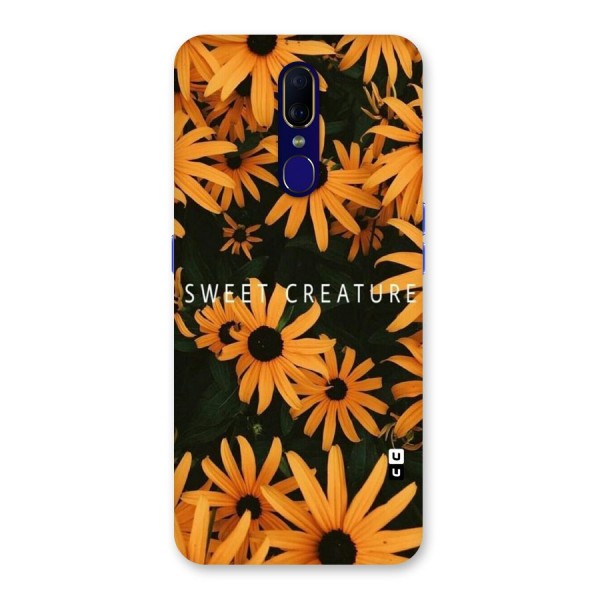 Sweet Creature Back Case for Oppo A9