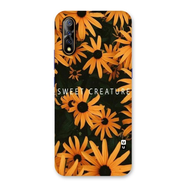 Sweet Creature Back Case for Vivo S1
